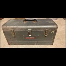 Craftsman Toolbox 