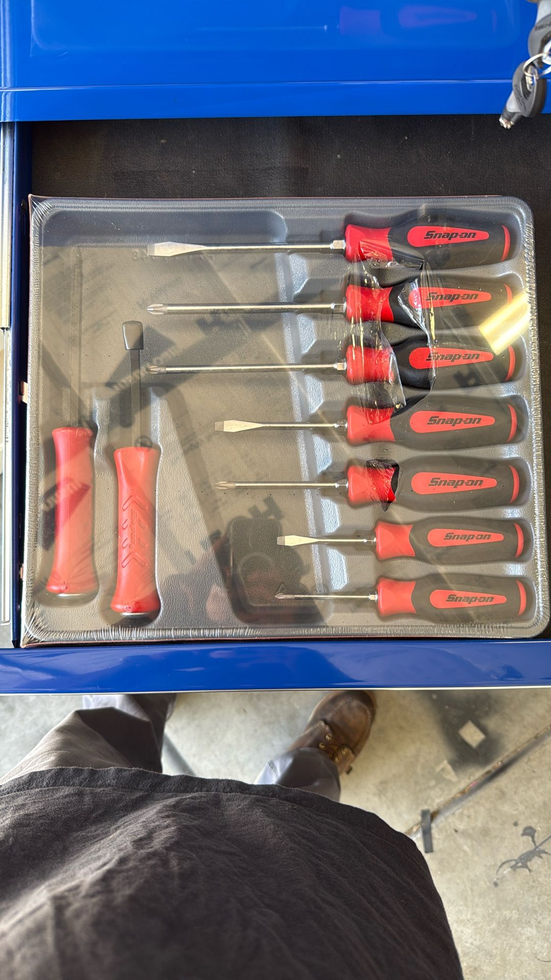 Snap On Screw Driver Set