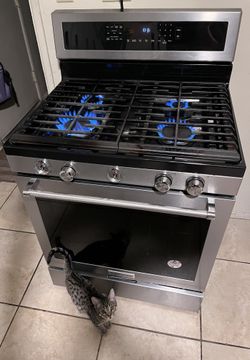 Kitchen aid stove