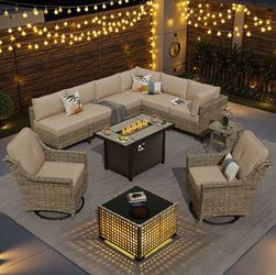 Patio furniture set outdoor new in the box
