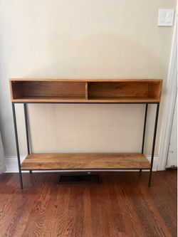 West elm Entry table