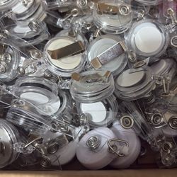 BELT CLIP BADGE REEL HOLDERS 