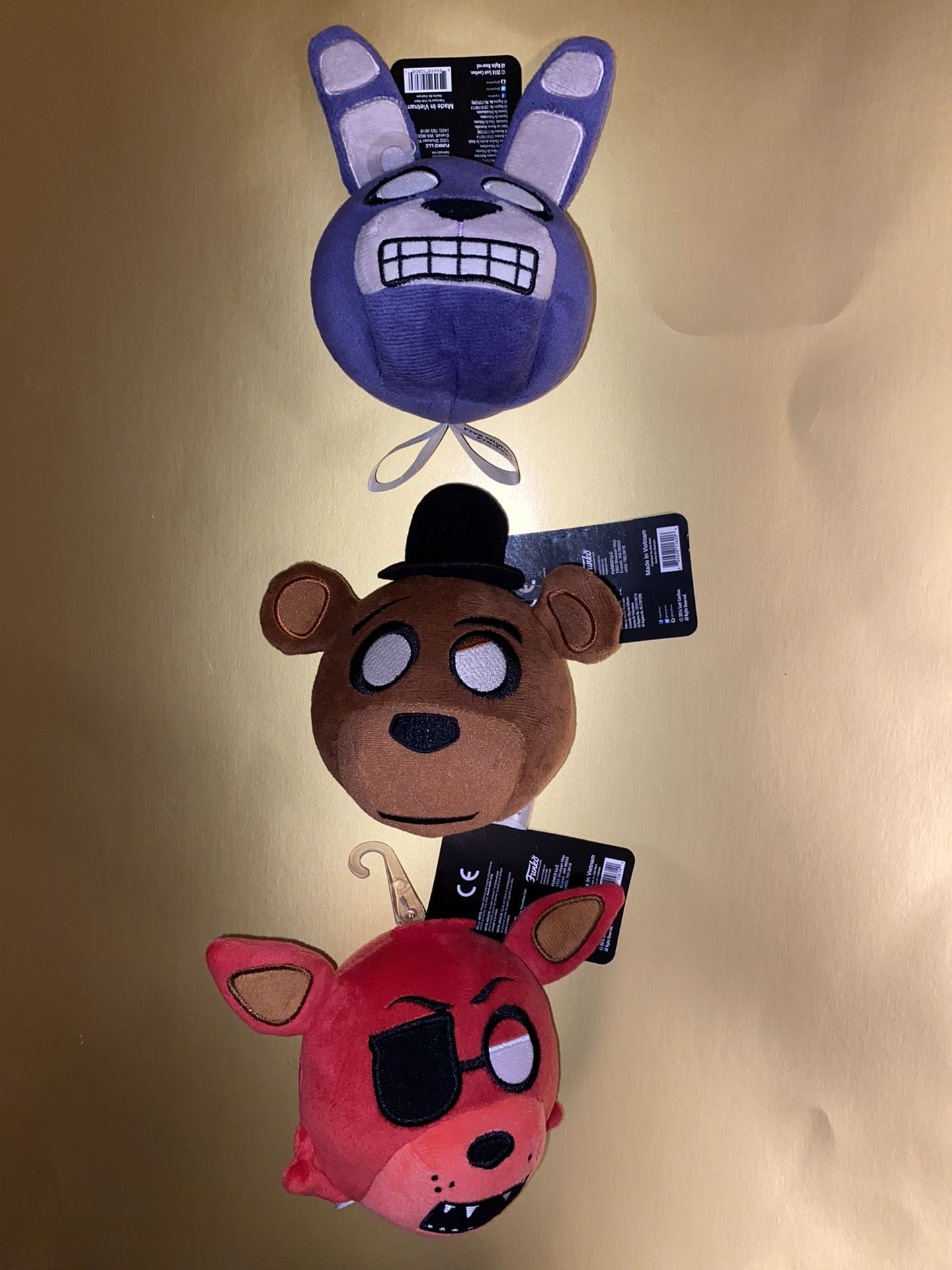 FUNKO FIVE NIGHTS AT FREDDYS PLUSH HEADS BUNDLE