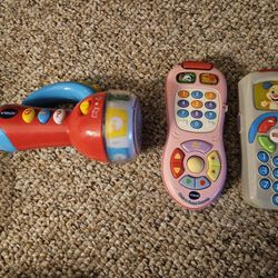 Vtech and Fisher Price Baby Toys