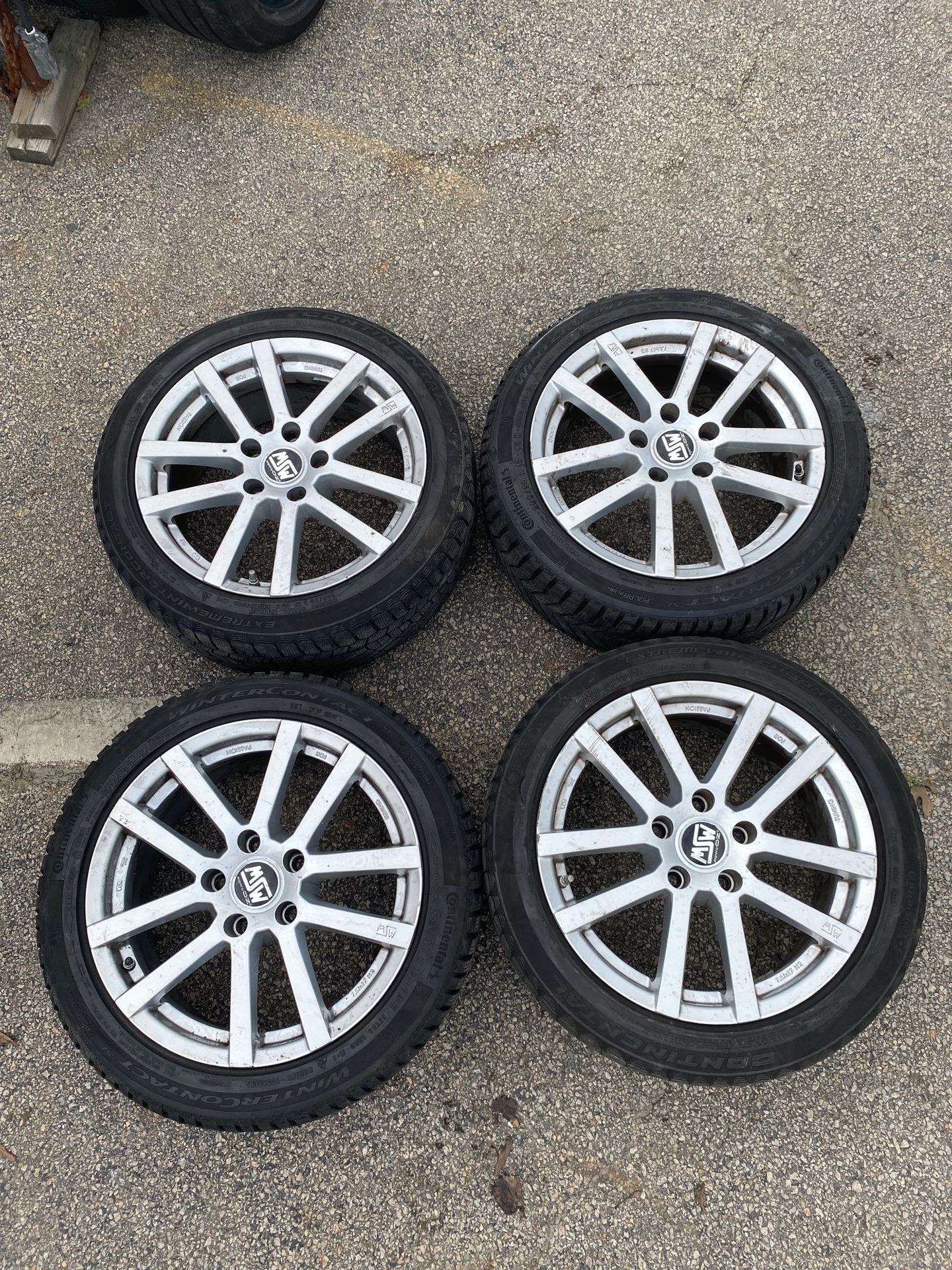 17 inch rims with tires