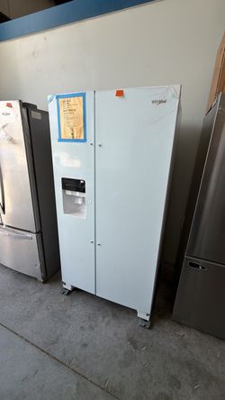Whirlpool Side-by-Side Refrigerator White