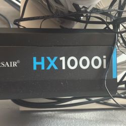 Corsair HX1000i 80+ Platinum Power Supply