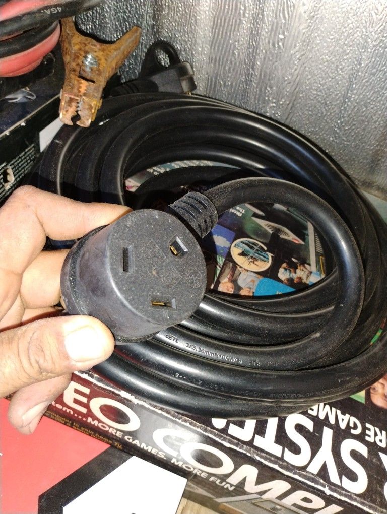 220 Amp RV Extension