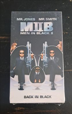 Men in Black II (VHS, 2002)