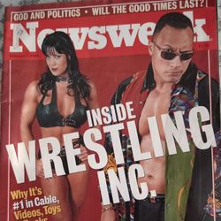 Inside Wrestling 2000 Good Condition 
