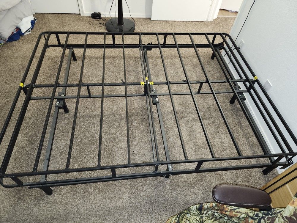 Queen size metal Box spring