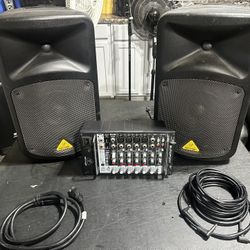 Behringer EPS500MP3 Compact Portable PA System