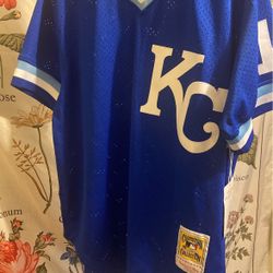Kc Jersey Mitchell & Ness Brand New With Tags 