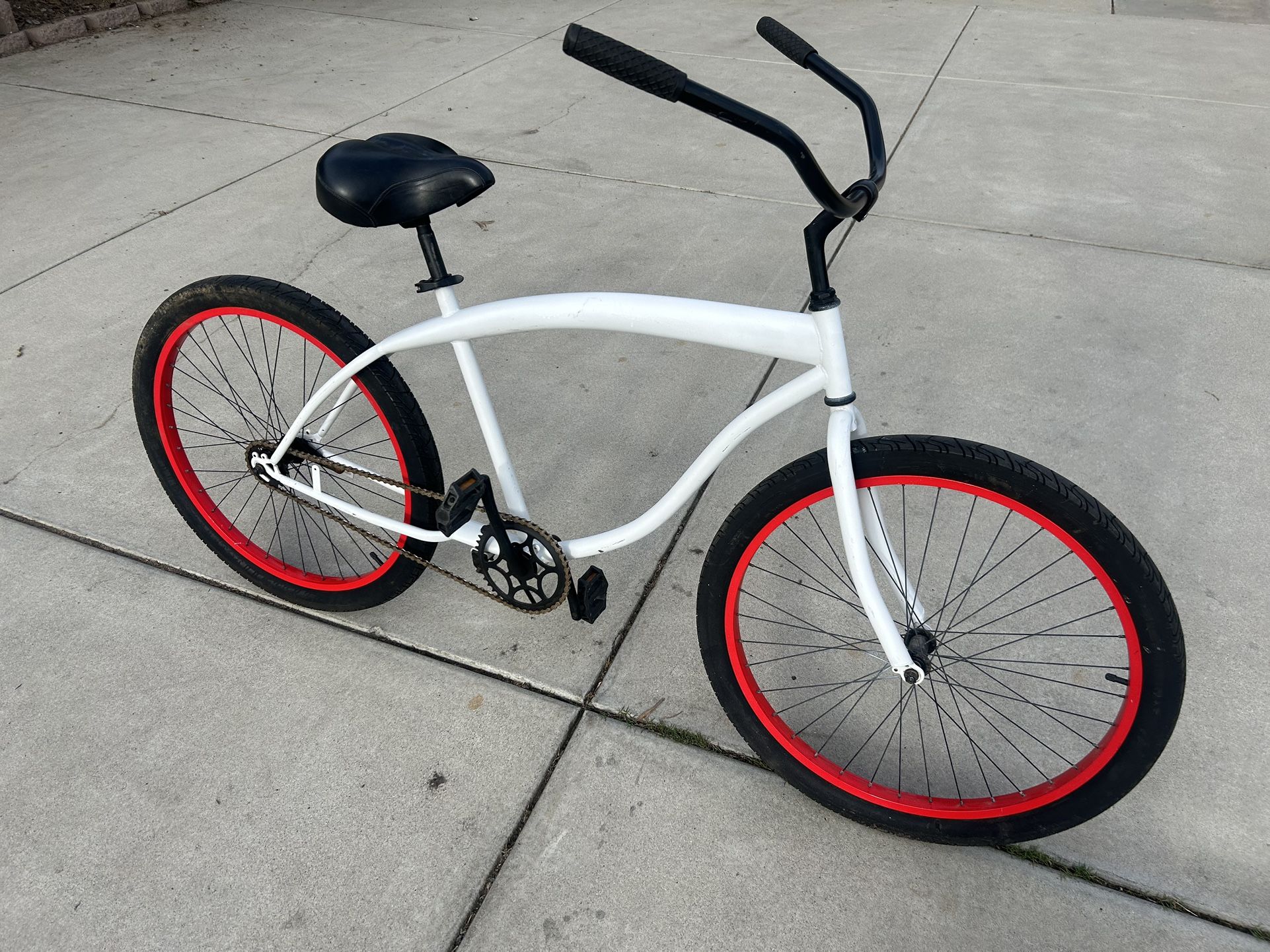 Freedom Cycles Single Speed Beach Cruiser