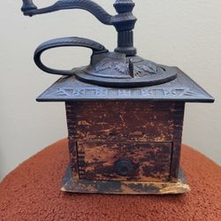 Antique  Coffee Grinder Mill