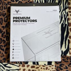 Vaulted Vinyl 2 Pack Funko Protectors 5 pack
