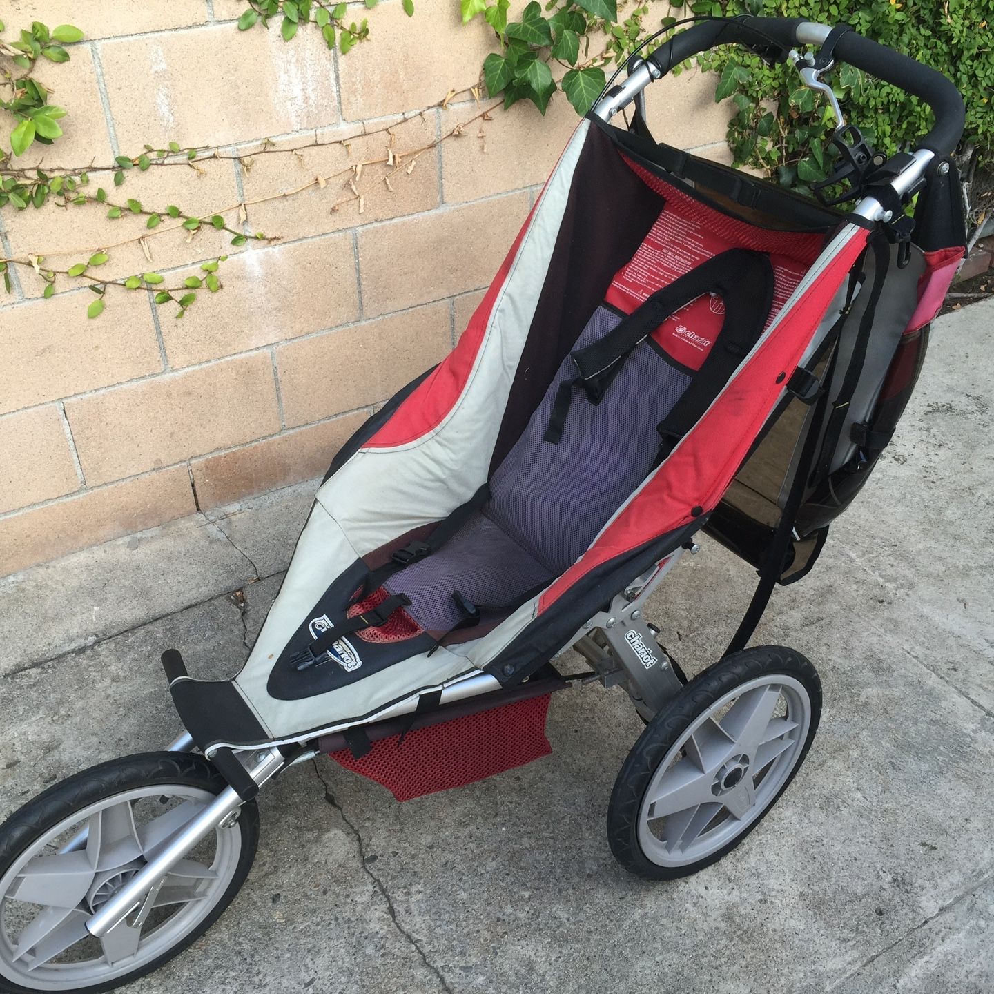 Chariot cavalier jogging stroller hotsell