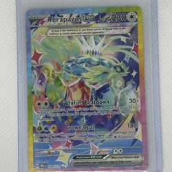 Terapagos Ex Prismatic Evolutions SiR 