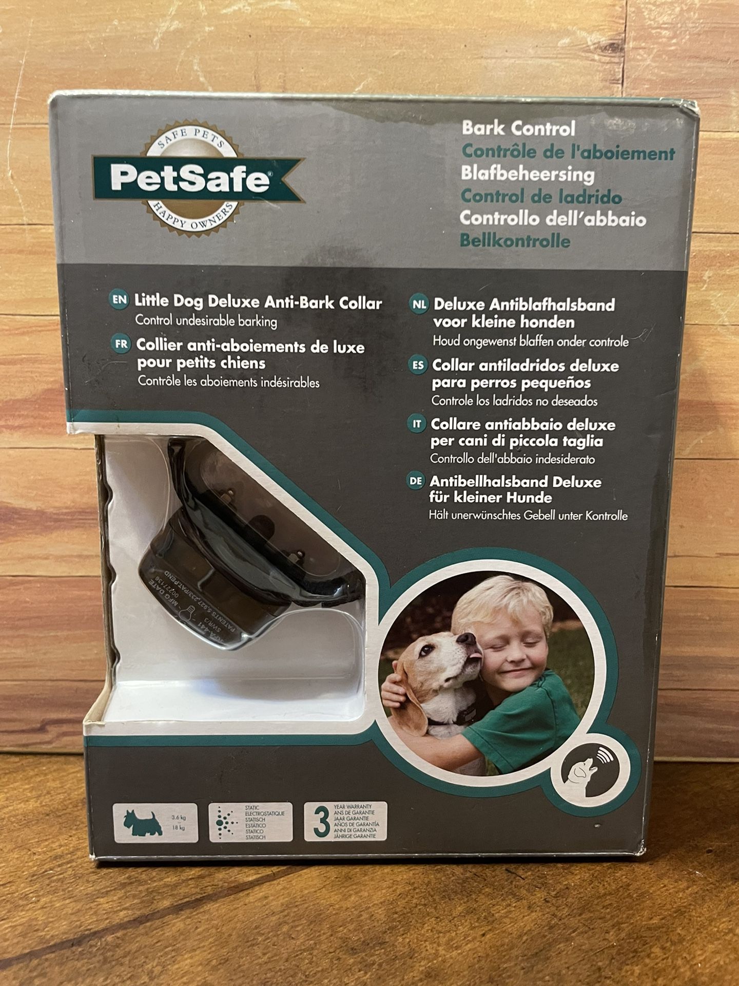 Brand New Pet Safe Bark Collar Small Dog