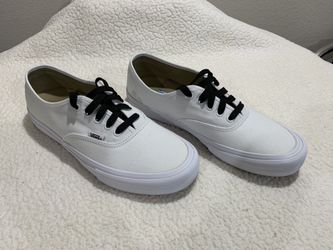 Vans Authentic PRO True White Ultracush Shoes Footwear Size 10 