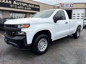 2019 Chevrolet Silverado 1500 Work Truck