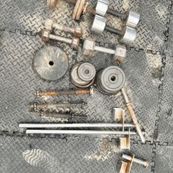 Weights And Dumbbells 