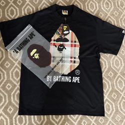 Bape X burberry