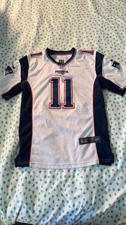 FOOTBALL PATRIOTS YOUTH JERSEY, EDELMAN #11 S