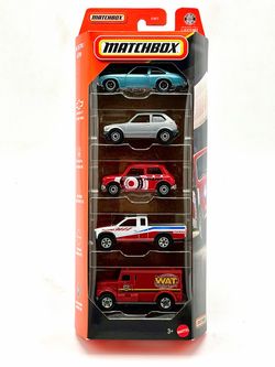 Matchbox 1:64 Scale Diecast Model 5 Pack