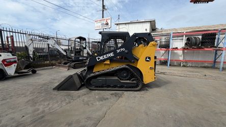 2021 John Deere 317G