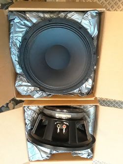 Many Speakers, 100 watt, 12", NEW