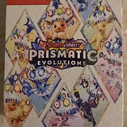 Pokemon Prismatic Evolutions Booster Bundle