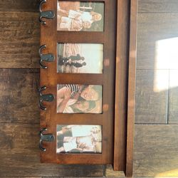 Key Holder Picture Frame