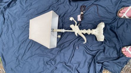 Mermaid lamp