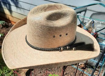 American Hat Makers Firm Straw Cowboy Hat