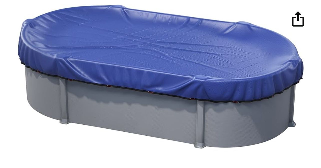 Yankee Oval Pool Cover