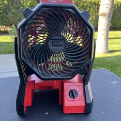 Milwaukee Portable Fan