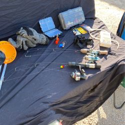 Clam Fishing Gear/pack/chair