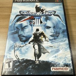 Soul Calibur 3 PS2