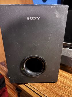 Sony SA-CT60 Soundbar and Subwoofer NOT WORKING