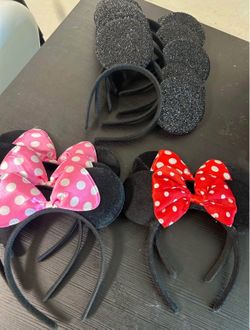 Mickey & Minnie ear bundle