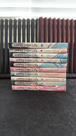 Happy Sugar Life Manga Complete Series