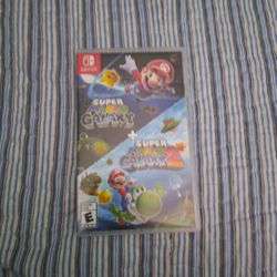 Super Mario Galaxy 1+2 