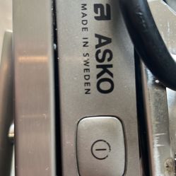 ASKO DISHWASHER 24’ INCHES PANEL READY AND STAINLESS STEEL 