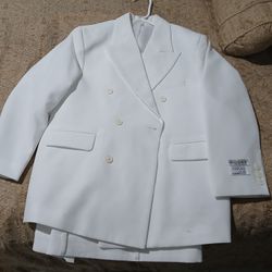 Oxford By Lida White 2-Piece Suit Set, Size 12H/32W - Used Once