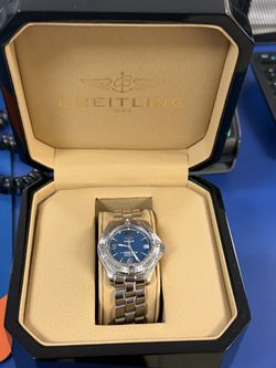 Breitling Watch 