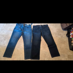 NEW HOLLISTER SOLD OUT EPIC FLEX 2 PAIR MENS JEANS 34x30