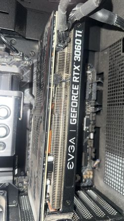 EVGA GeForce RTX 3060 Ti GPU / ASUS TUF Z590 / intel I-5 / 650 Gold Power Supply