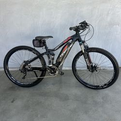 Haibike Electric Mountain Bike Small 