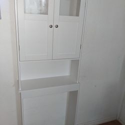 Shelf Cabinet For Restroom Or Small Room